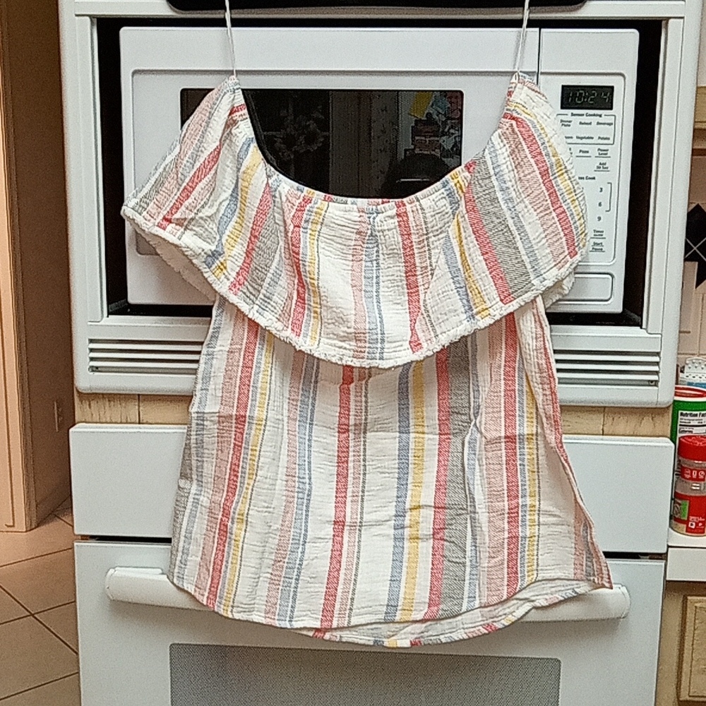 Nwot striped Allison joy top